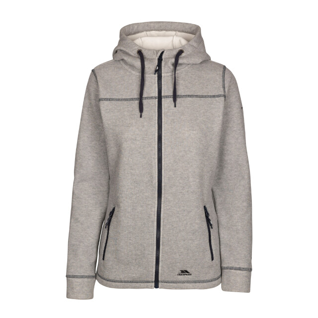 Trespass Dames runpal at400 fleecejack UTTP6641_grey large
