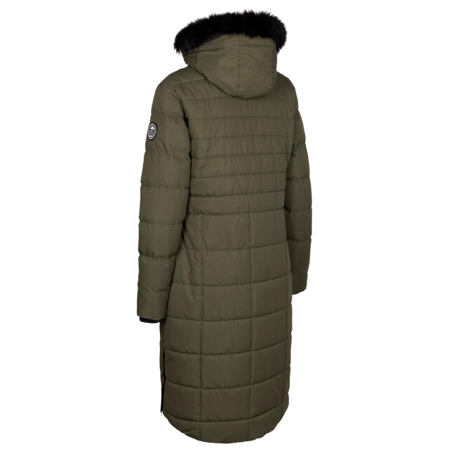 Trespass Dames sasha gewatteerde jas UTTP6718_darkvine large