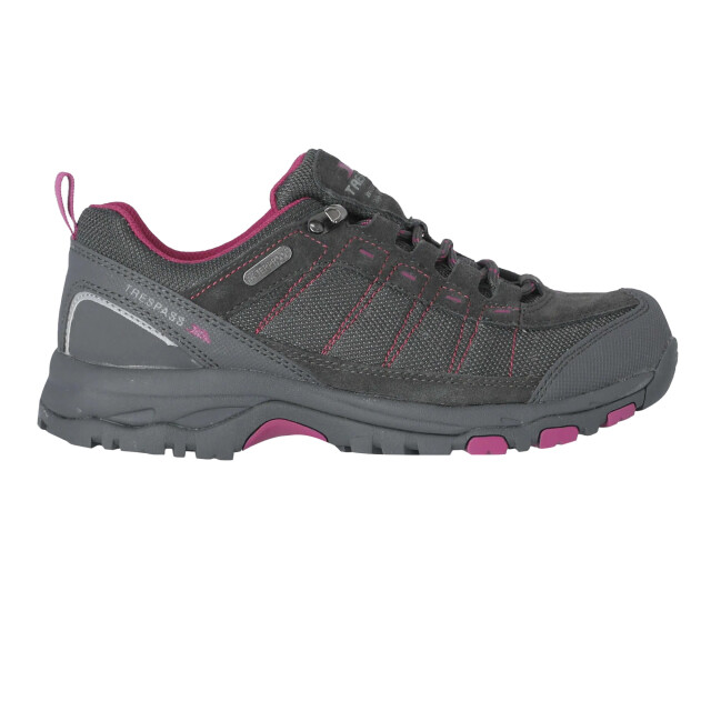 Trespass Dames scree suede technische trainers UTTP6731_castlegrey large