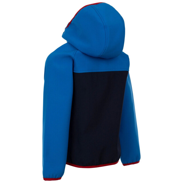 Trespass Kinder/kids hanbury soft shell jas UTTP6595_navy large