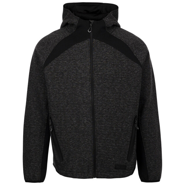 Trespass Heren chapa hoodie UTTP6768_black large