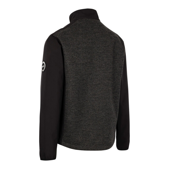 Trespass Heren mariano dlx soft shell jas UTTP6722_black large