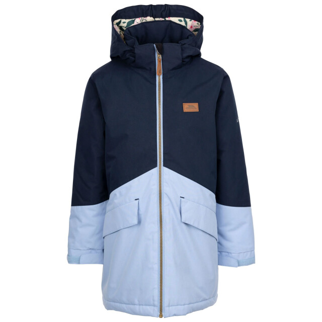 Trespass Oleta waterdichte regenjas voor kinderen/kinderen UTTP6563_cornflowerblue large