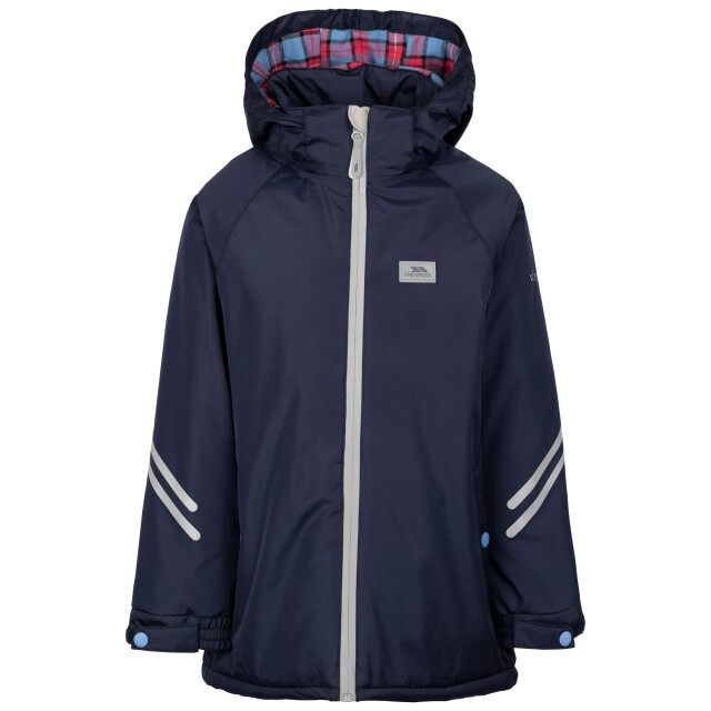 Trespass Valleyfield waterdichte jas voor kinderen/kinderen UTTP6567_navy large