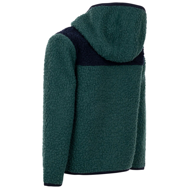 Trespass Kinder/kids lindenn fleece jas UTTP6568_sprucegreen large