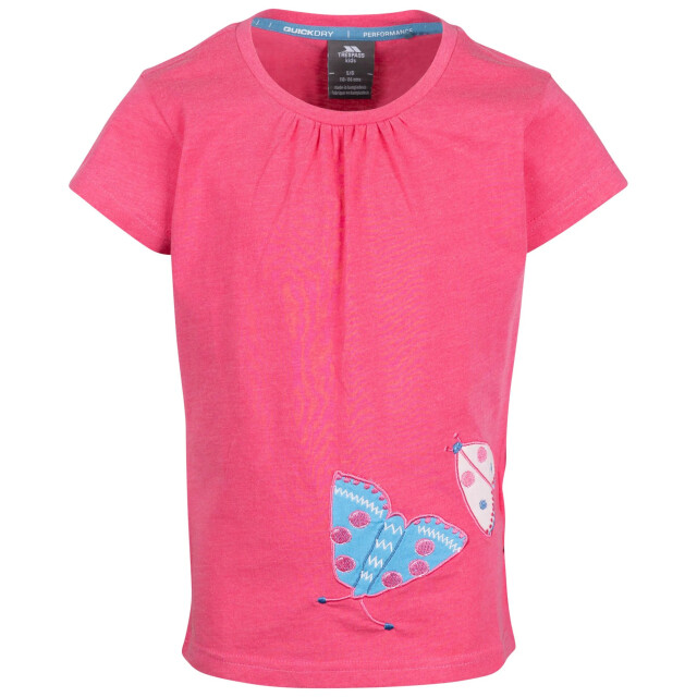Trespass Meisjes t-shirt gentle UTTP6577_strawberry large