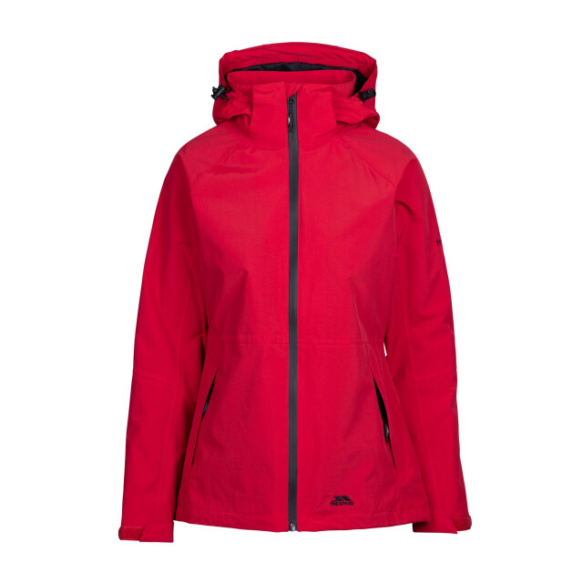 Trespass Dames tilbury tp75 waterdichte jas UTTP6521_red large