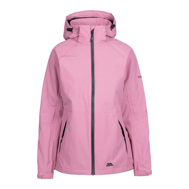 Trespass Dames tilbury tp75 waterdichte jas UTTP6521_lightmulberry large