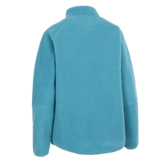 Trespass Dames quake leren biezen fleece jas UTTP6607_stormblue large