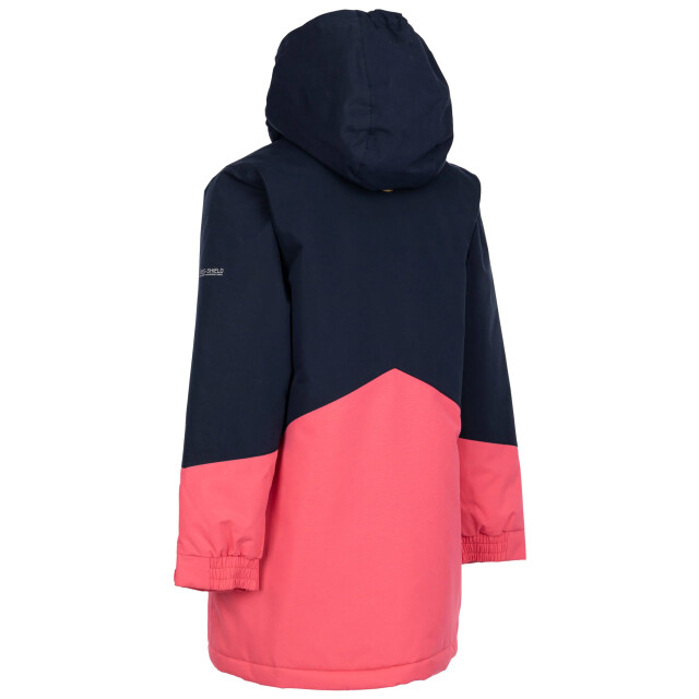 Trespass Oleta waterdichte regenjas voor kinderen/kinderen UTTP6563_strawberry large