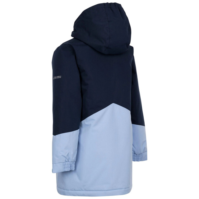 Trespass Oleta waterdichte regenjas voor kinderen/kinderen UTTP6563_cornflowerblue large