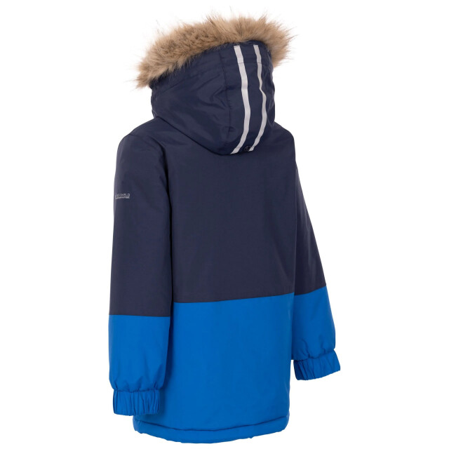 Trespass Regenjas laytone voor kinderen UTTP6566_navyblue large