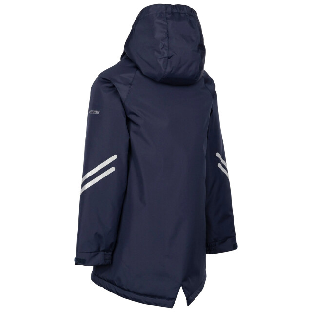 Trespass Valleyfield waterdichte jas voor kinderen/kinderen UTTP6567_navy large