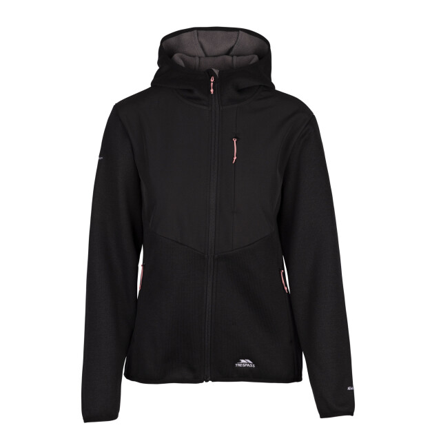 Trespass Dames tierra fleece jas UTTP6631_black large