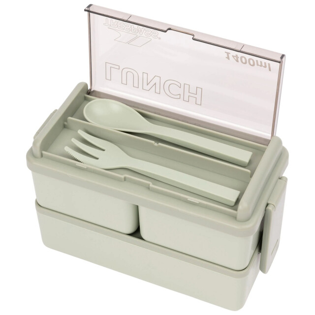 Trespass Bento lunchbox UTTP6584_green large