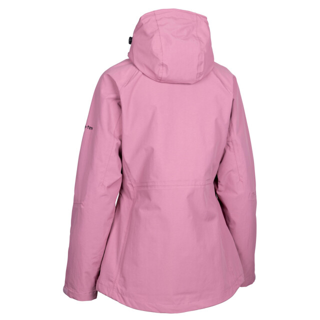Trespass Dames tilbury tp75 waterdichte jas UTTP6521_lightmulberry large