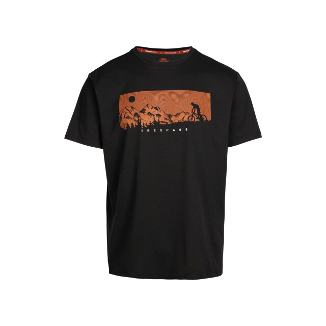 Trespass Heren nellow biker t-shirt UTTP6557_black large