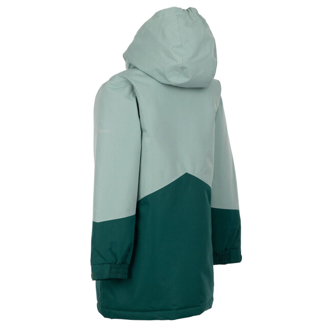 Trespass Oleta waterdichte regenjas voor kinderen/kinderen UTTP6563_tealmist large