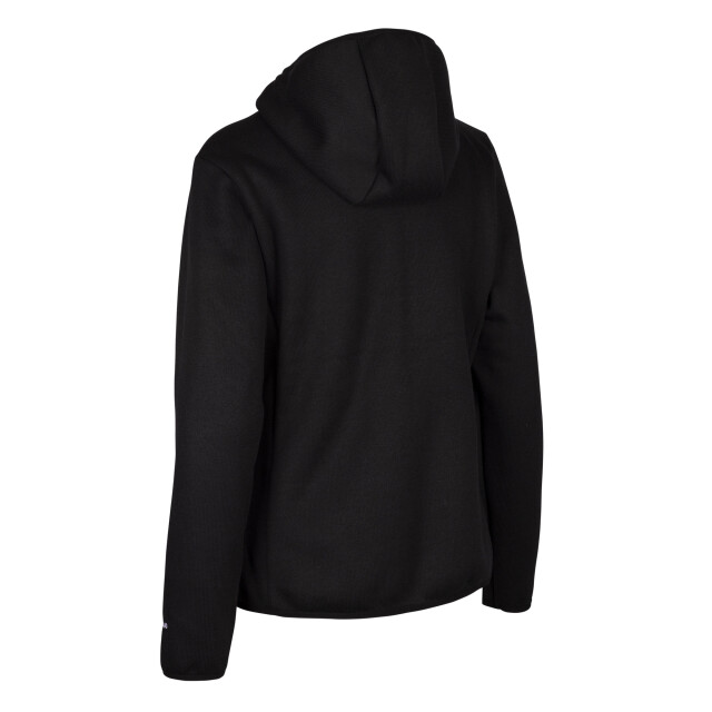Trespass Dames tierra fleece jas UTTP6631_black large