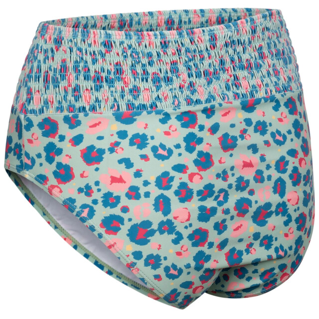 Trespass Dames eryn zwemshort met luipaardprint UTTP6579_lightsage large
