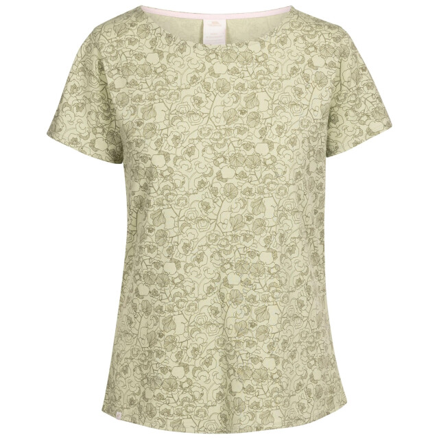 Trespass Dames simona bladeren top UTTP6476_lightsage large