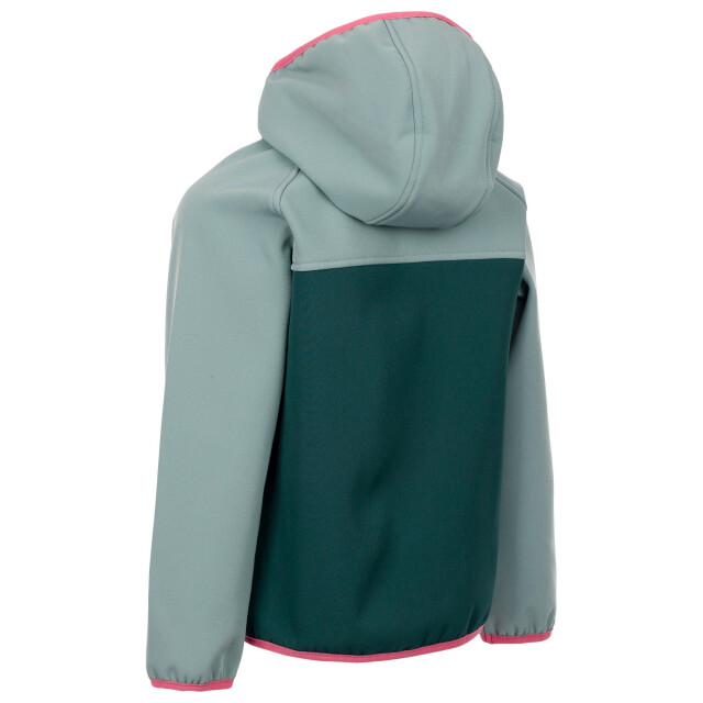 Trespass Kinder/kids hanbury soft shell jas UTTP6595_pine large