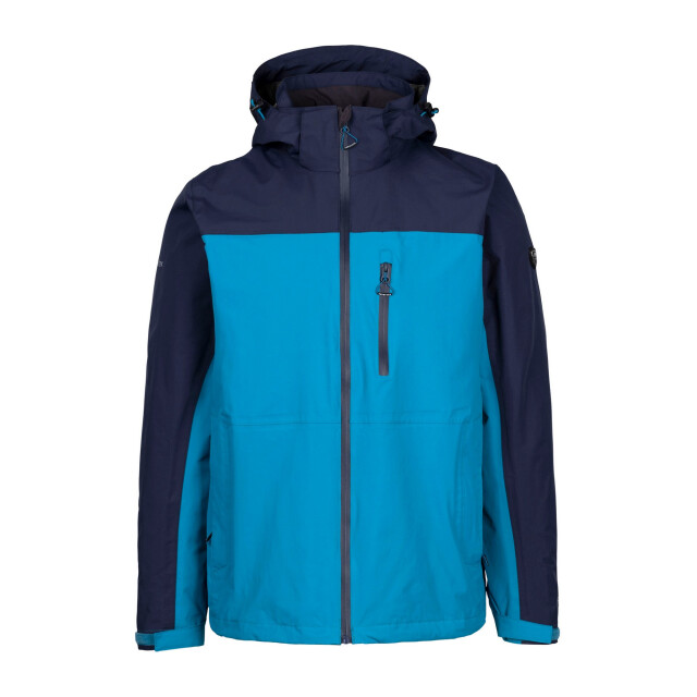 Trespass Heren curbridge tp75 waterdichte jas UTTP6491_bondiblue large