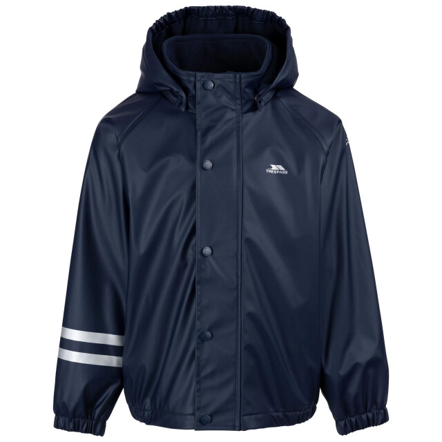 Trespass Daire tp50 waterdichte jas voor kinderen/kinderen UTTP6501_navy large