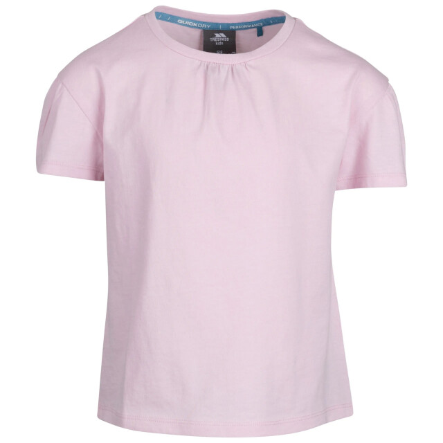 Trespass Meisjes mellow t-shirt UTTP6506_palepink large
