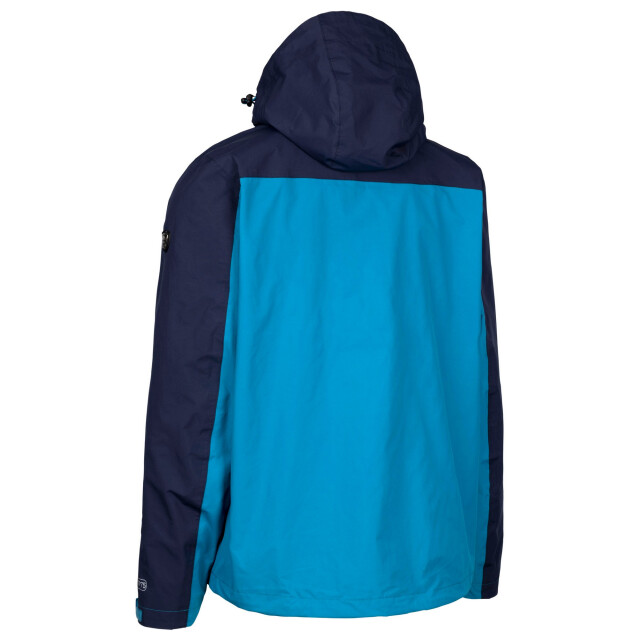 Trespass Heren curbridge tp75 waterdichte jas UTTP6491_bondiblue large