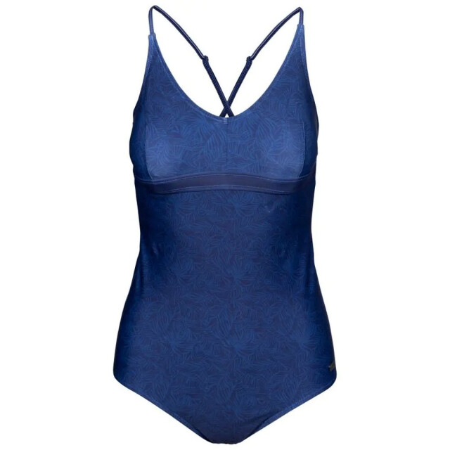 Trespass Dames mimi palm leaf eendelig zwempak UTTP6617_blue large