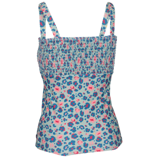 Trespass Dames annabel zwemtop met luipaardprint UTTP6520_lightsage large
