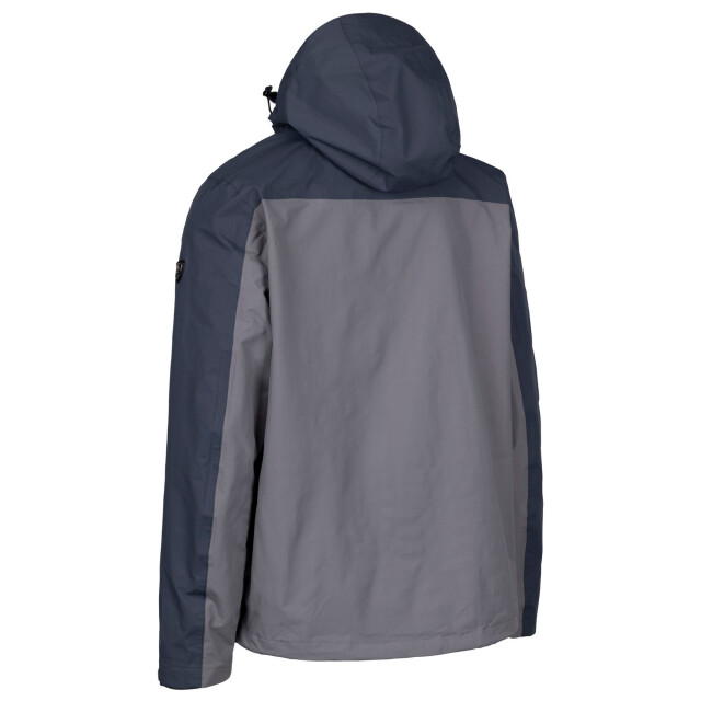 Trespass Heren curbridge tp75 waterdichte jas UTTP6491_stormgrey large