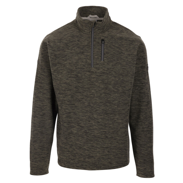 Trespass Heren farnworth at100 fleece top UTTP6494_darkvine large