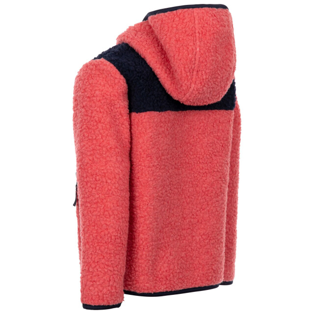 Trespass Kinder/kids lindenn fleece jas UTTP6568_strawberry large