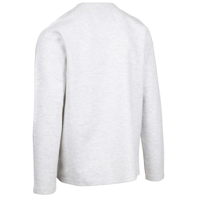 Trespass Heren calverley sweatshirt UTTP6313_offwhitemarl large