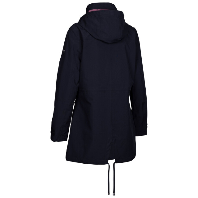 Trespass Dames pavlina tp75 waterdichte jas UTTP6356_black large