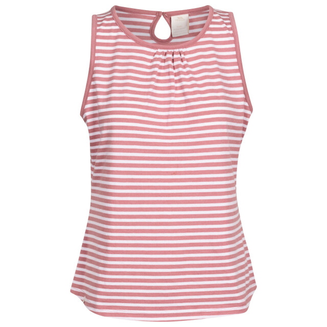 Trespass Dames kelly stripe vest top UTTP6471_lightmulberry large