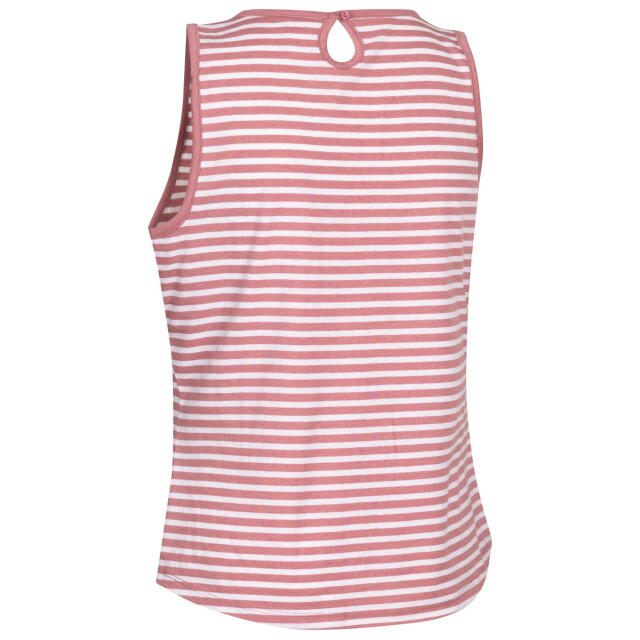 Trespass Dames kelly stripe vest top UTTP6471_lightmulberry large