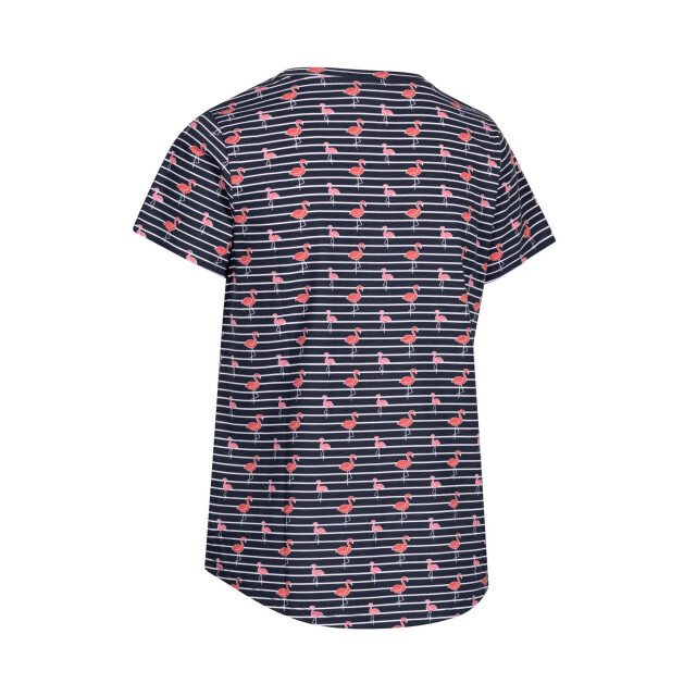 Trespass Dames cara flamingo casual top UTTP6474_navy large