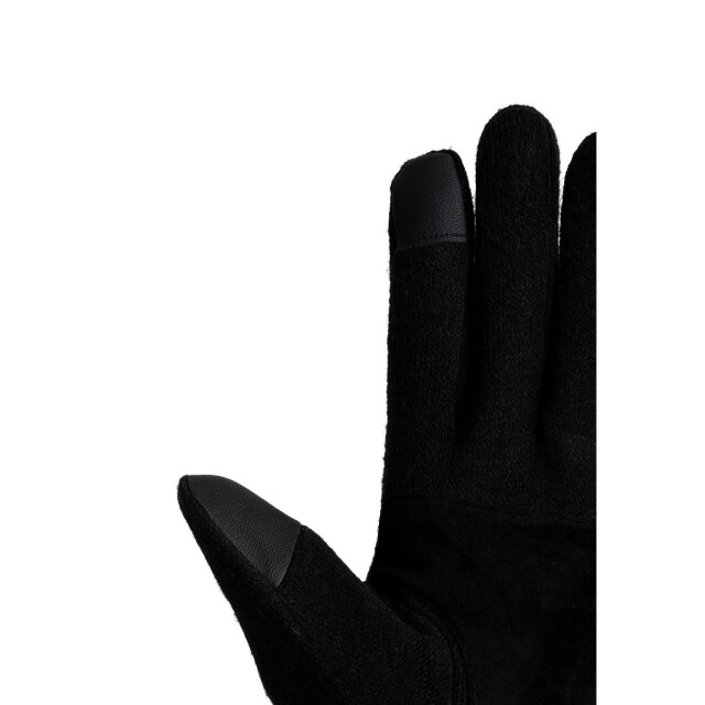 Trespass Heren douglas leren skihandschoenen UTTP6441_black large
