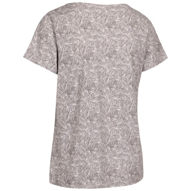 Trespass Dames simona palm leaf top UTTP6477_greymarl large