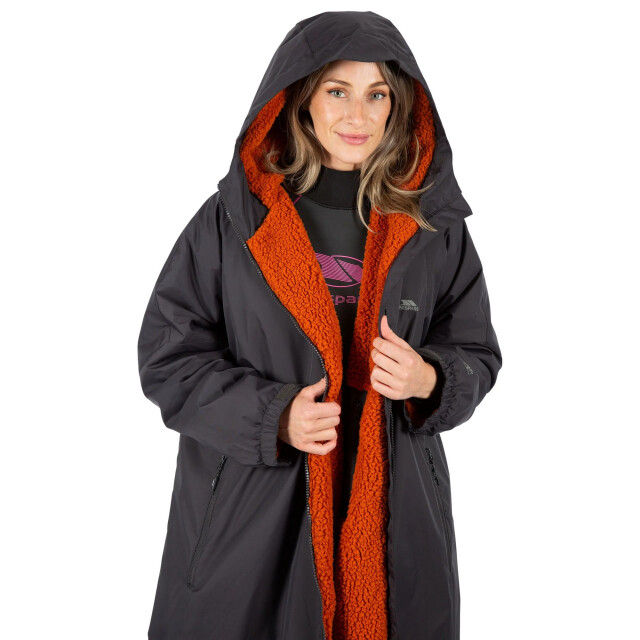 Trespass Regenjas tp50 voor volwassenen UTTP6605_darkgrey large