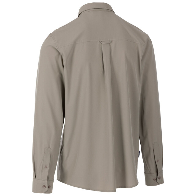 Trespass Heren cargan overhemd UTTP6299_bamboo large