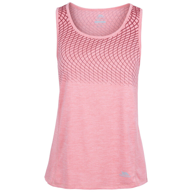 Trespass Dames lopu tp75 active tank top UTTP6305_pinkshell large