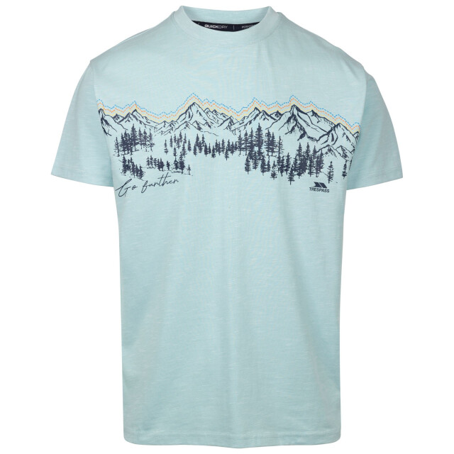 Trespass Heren kannuar t-shirt UTTP6320_seafoam large