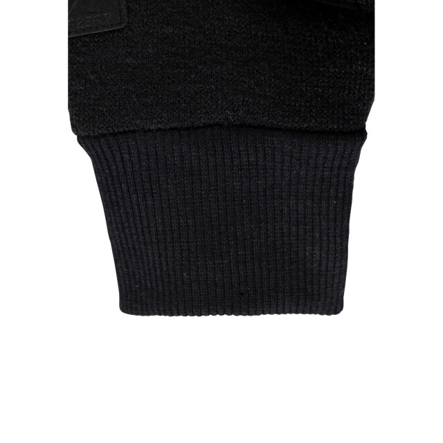 Trespass Heren douglas leren skihandschoenen UTTP6441_black large