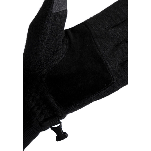 Trespass Heren douglas leren skihandschoenen UTTP6441_black large