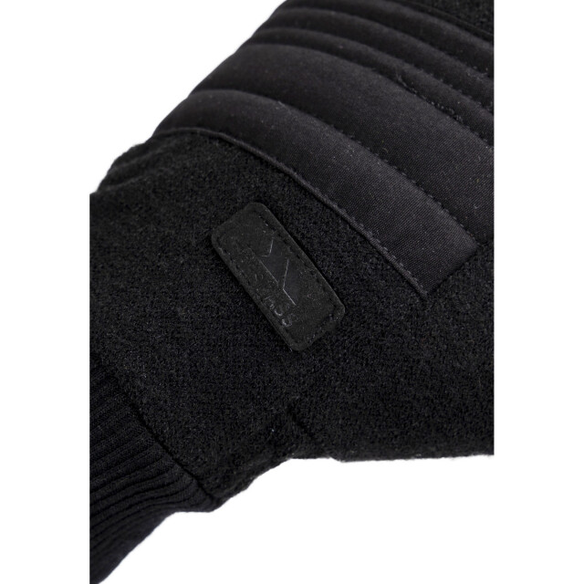 Trespass Heren douglas leren skihandschoenen UTTP6441_black large