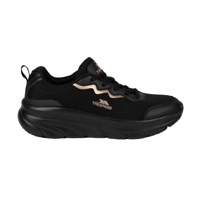 Trespass Dames ave active trainers UTTP6285_black large